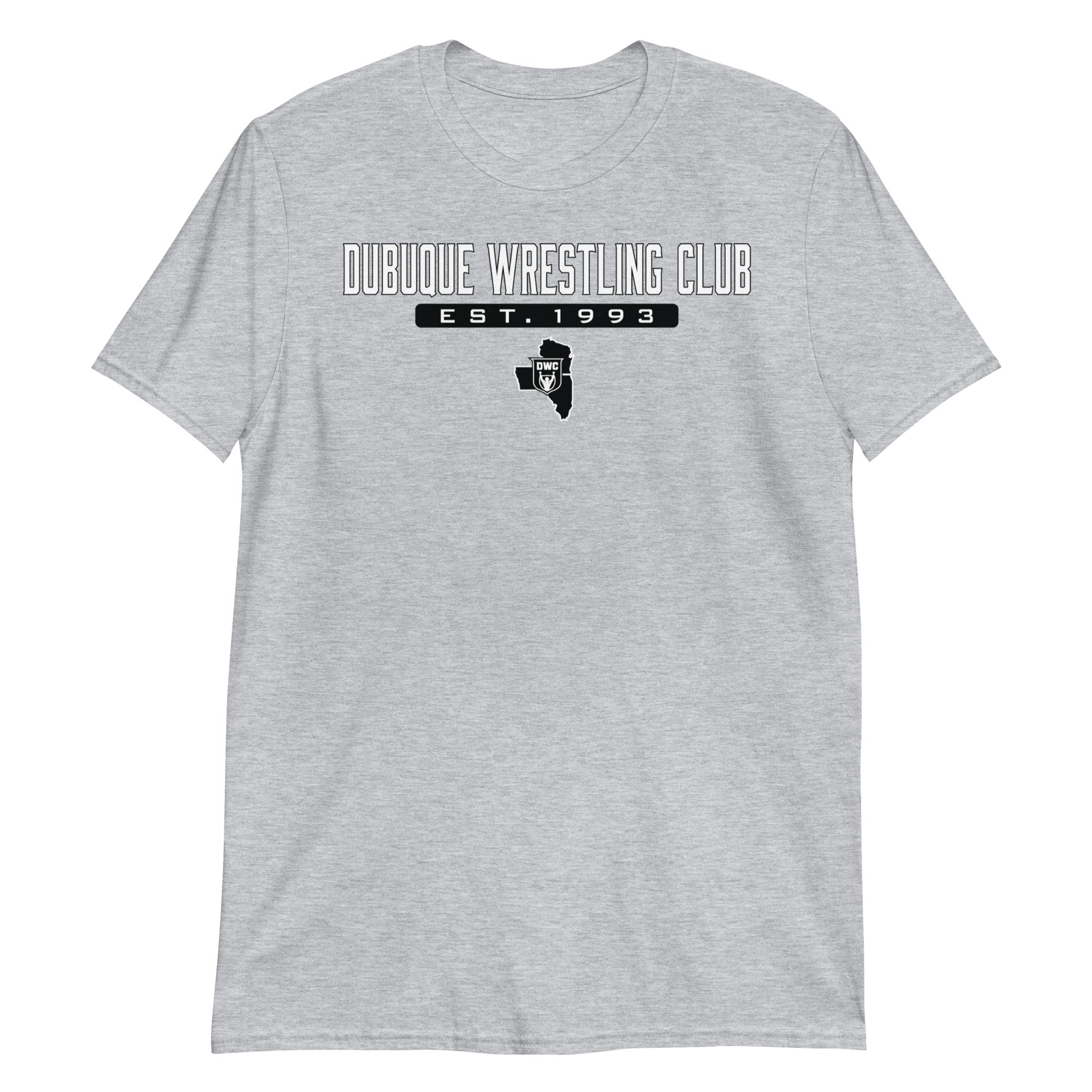 Dubuque Wrestling Club Unisex Basic Softstyle T-Shirt