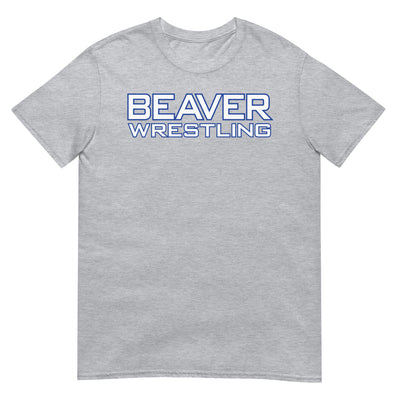 Pratt Community College Beaver Wrestling Unisex Basic Softstyle T-Shirt