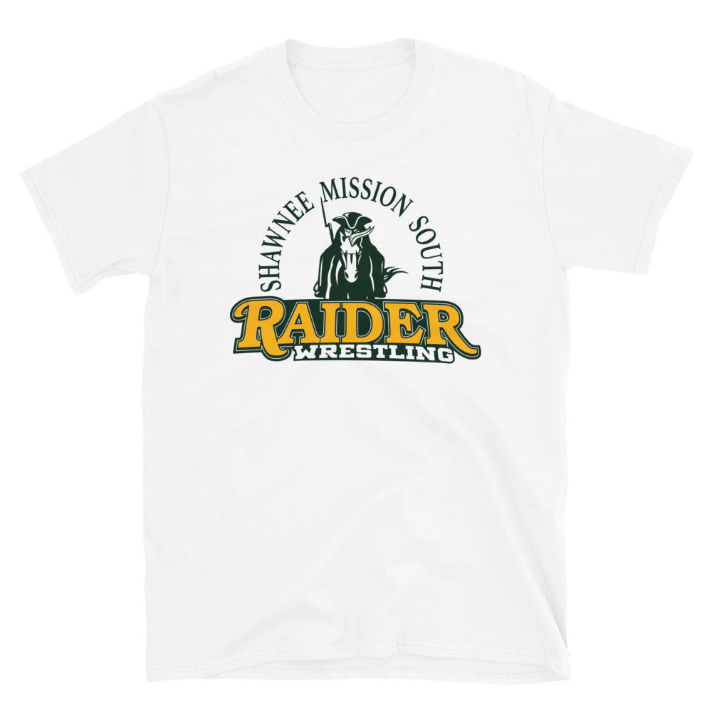 Raider Wrestling Club Short-Sleeve Softstyle Unisex T-Shirt