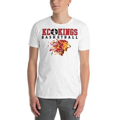 KC Kings Basketball Unisex Basic Softstyle T-Shirt