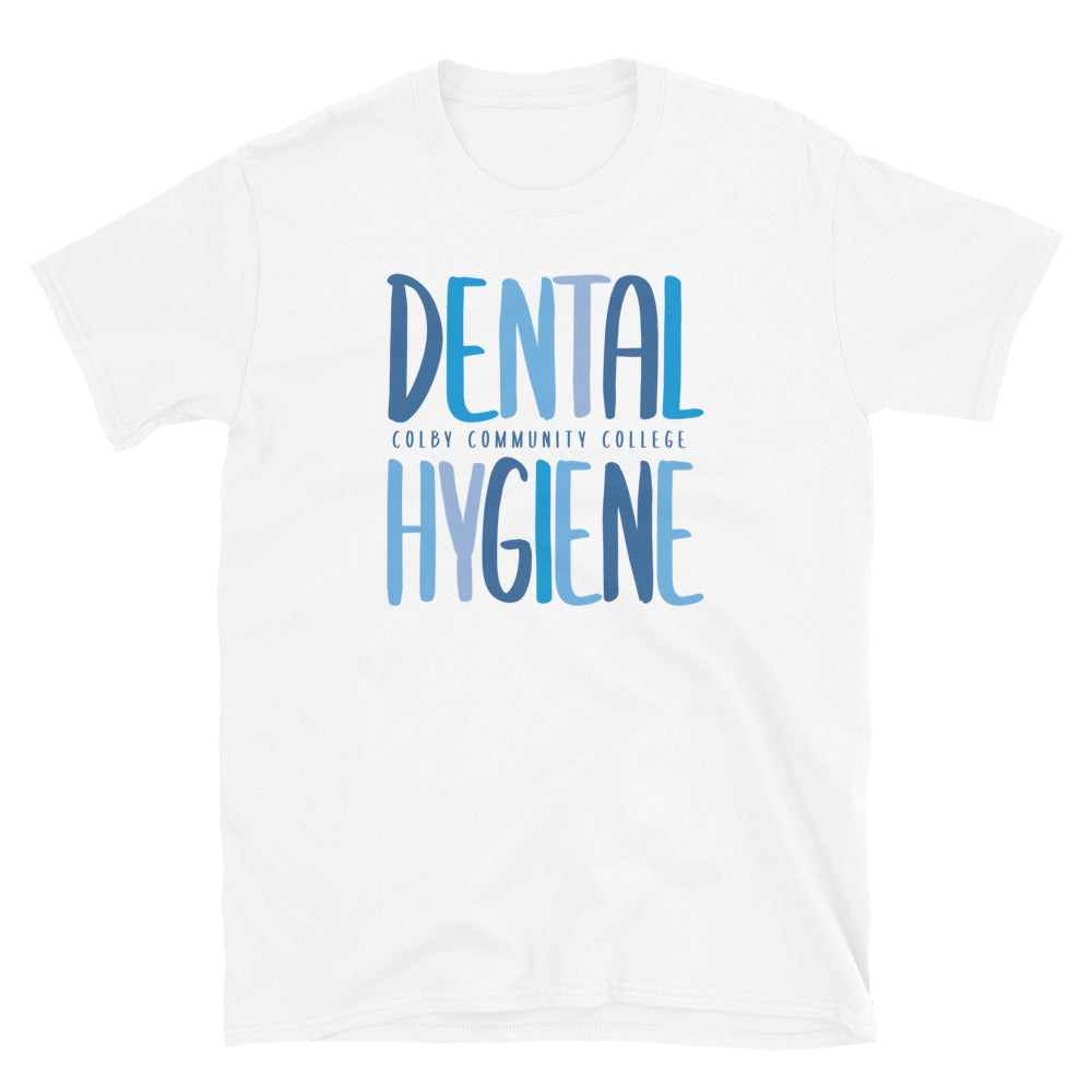 Colby Community College Dental Hygiene Softstyle Unisex T-Shirt