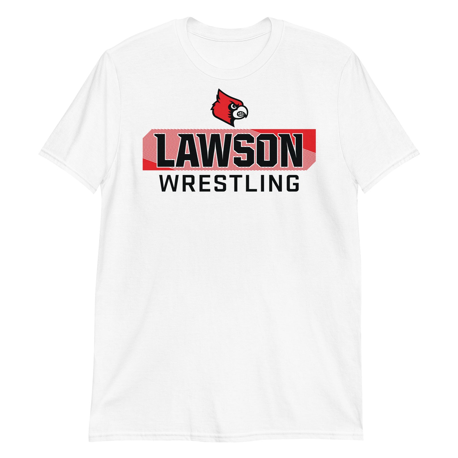 Lawson Wrestling Unisex Basic Softstyle T-Shirt