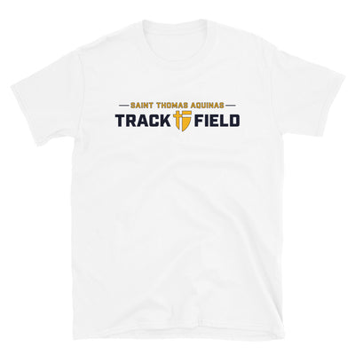 Saint Thomas Aquinas Track & Field Softstyle Unisex T-Shirt