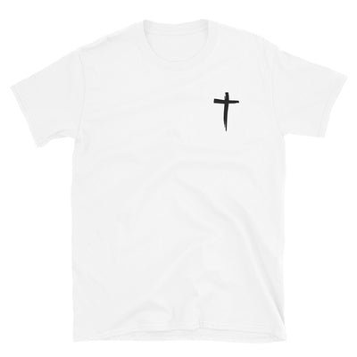 St. Stephen Lutheran Church Cross Only Unisex Basic Softstyle T-Shirt