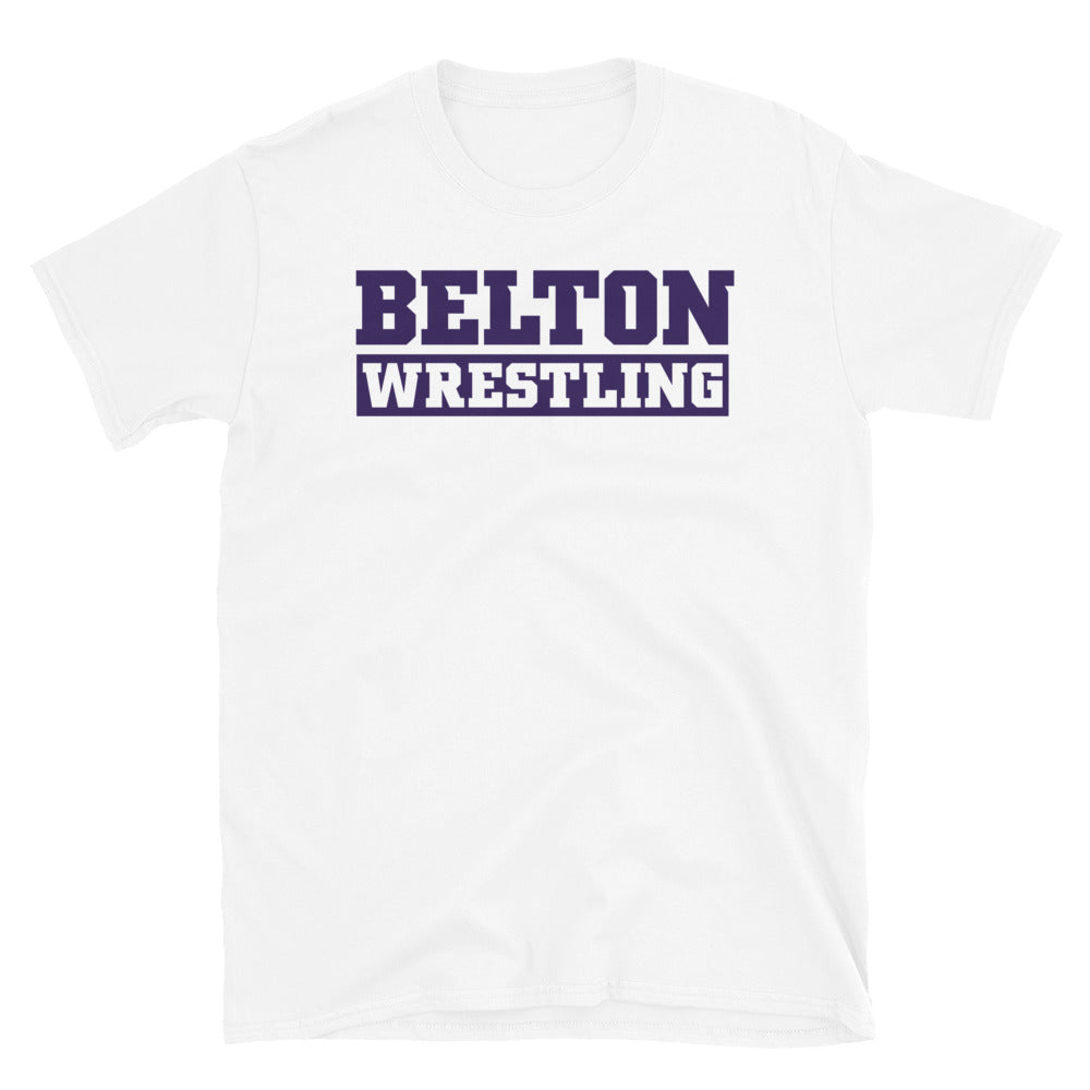 Belton High School Unisex Basic Softstyle T-Shirt