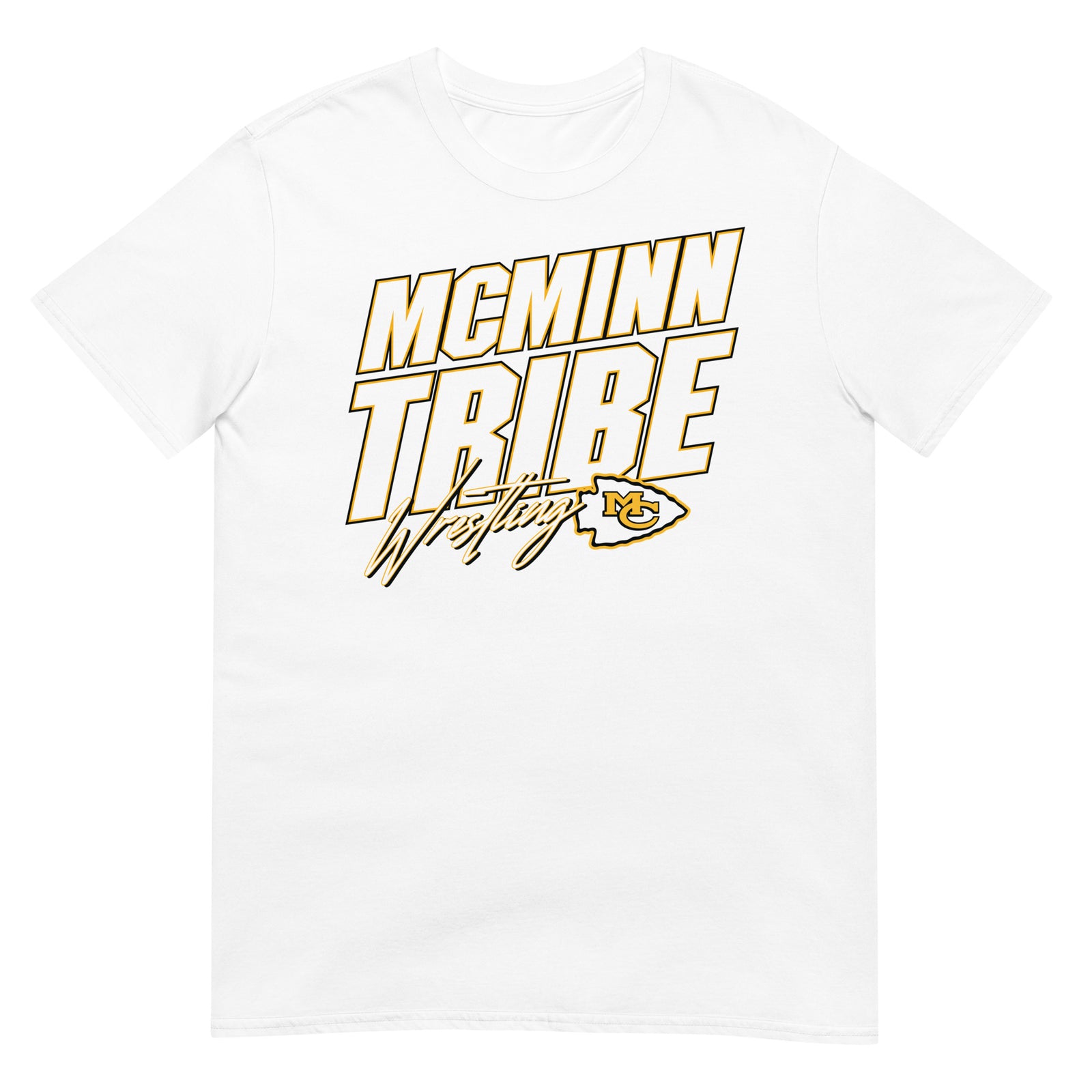 McMinn Middle School Wrestling Unisex Basic Softstyle T-Shirt