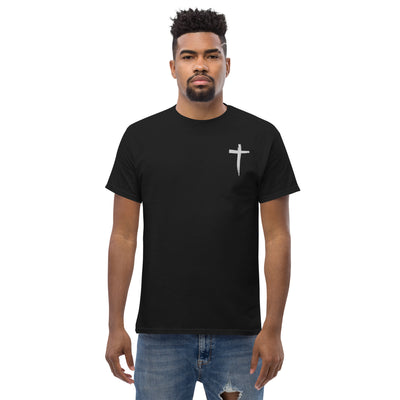 St. Stephen Lutheran Church Cross Only Mens Classic Tee