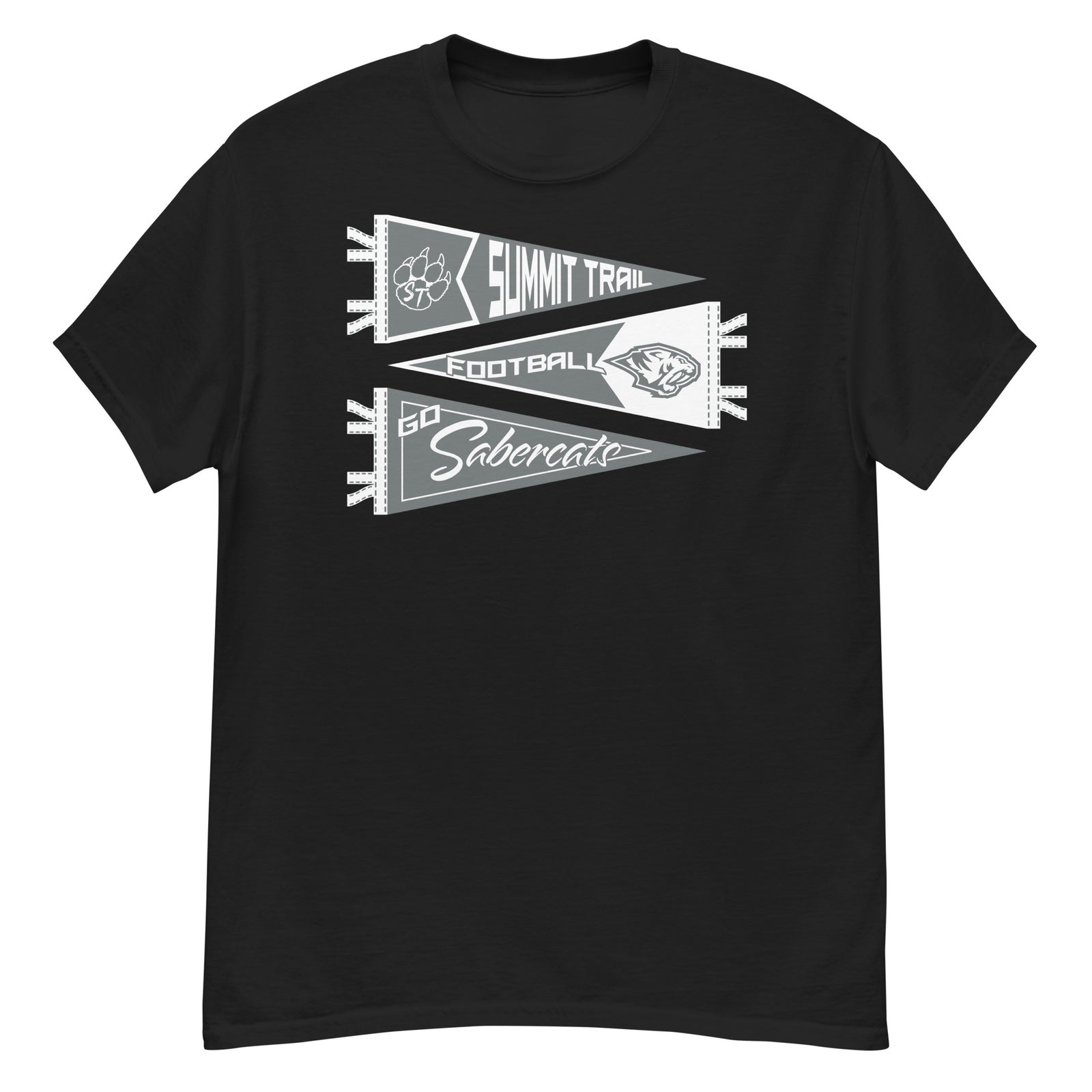 Summit Trail Middle School Football Mens Classic Tee