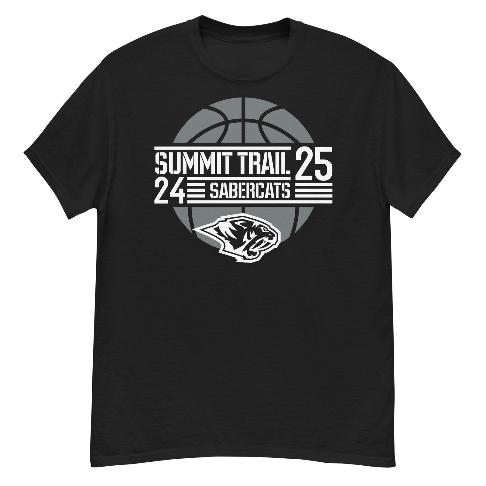 Summit Trail Middle School Basketball Mens Classic Tee