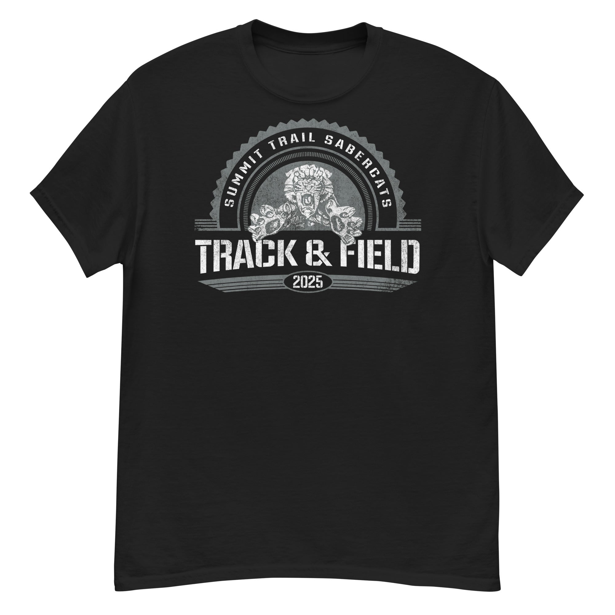 Summit Trail Middle School Track & Field Mens Classic Tee