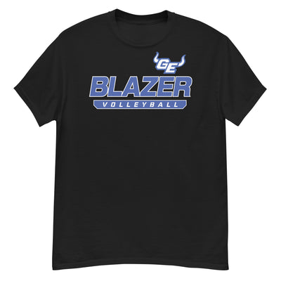 GEHS Trailblazers Volleyball Unisex classic tee