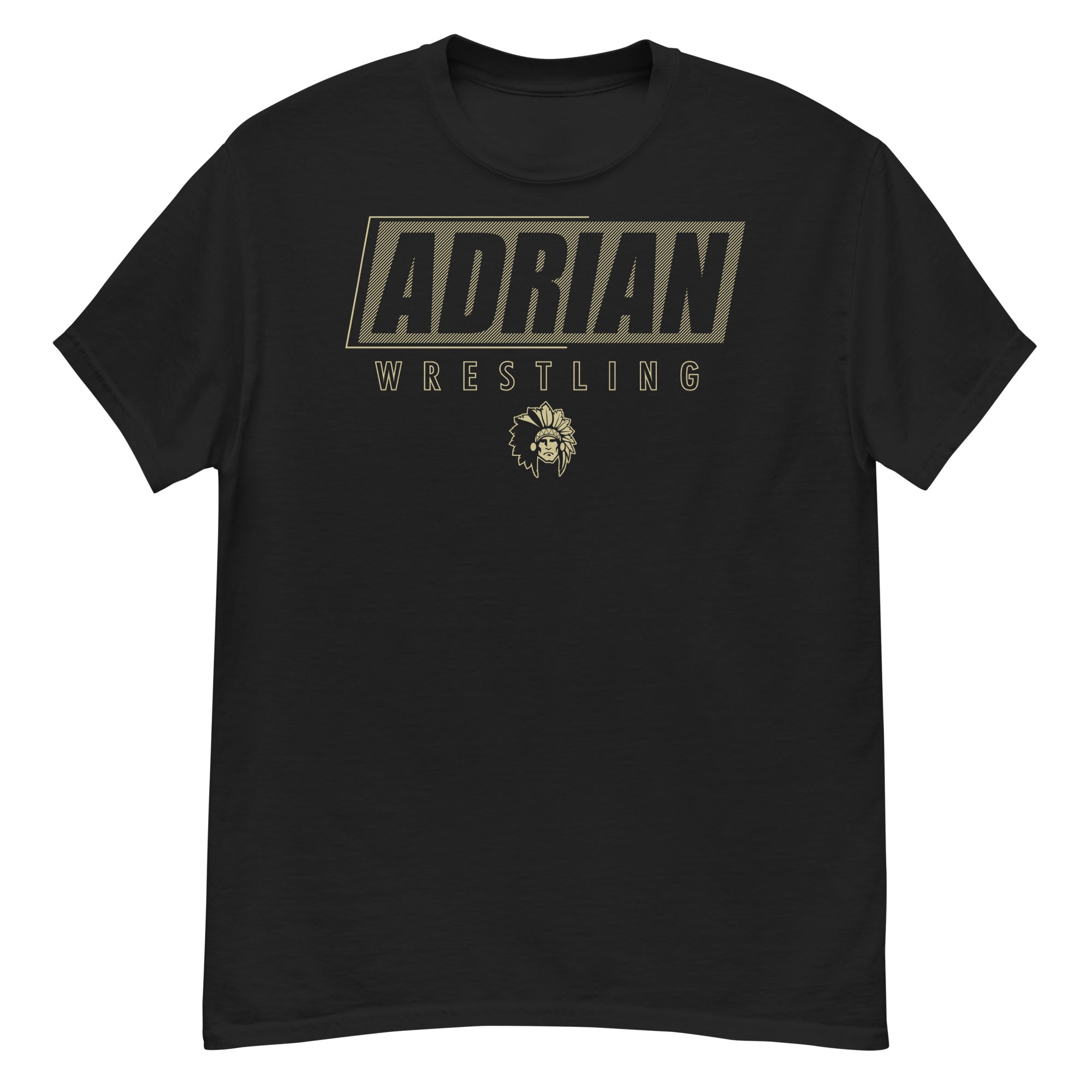 Adrian Wrestling Mens Classic Tee