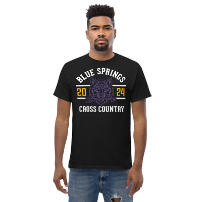 Blue Springs Cross Country Mens Classic Tee