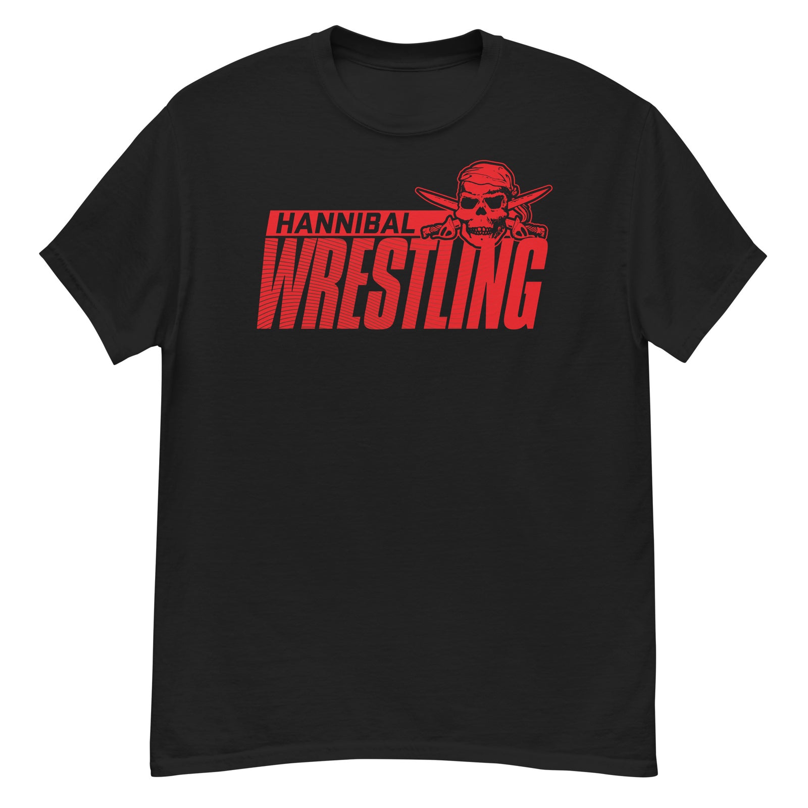 Hanibal Wrestling Mens Classic Tee