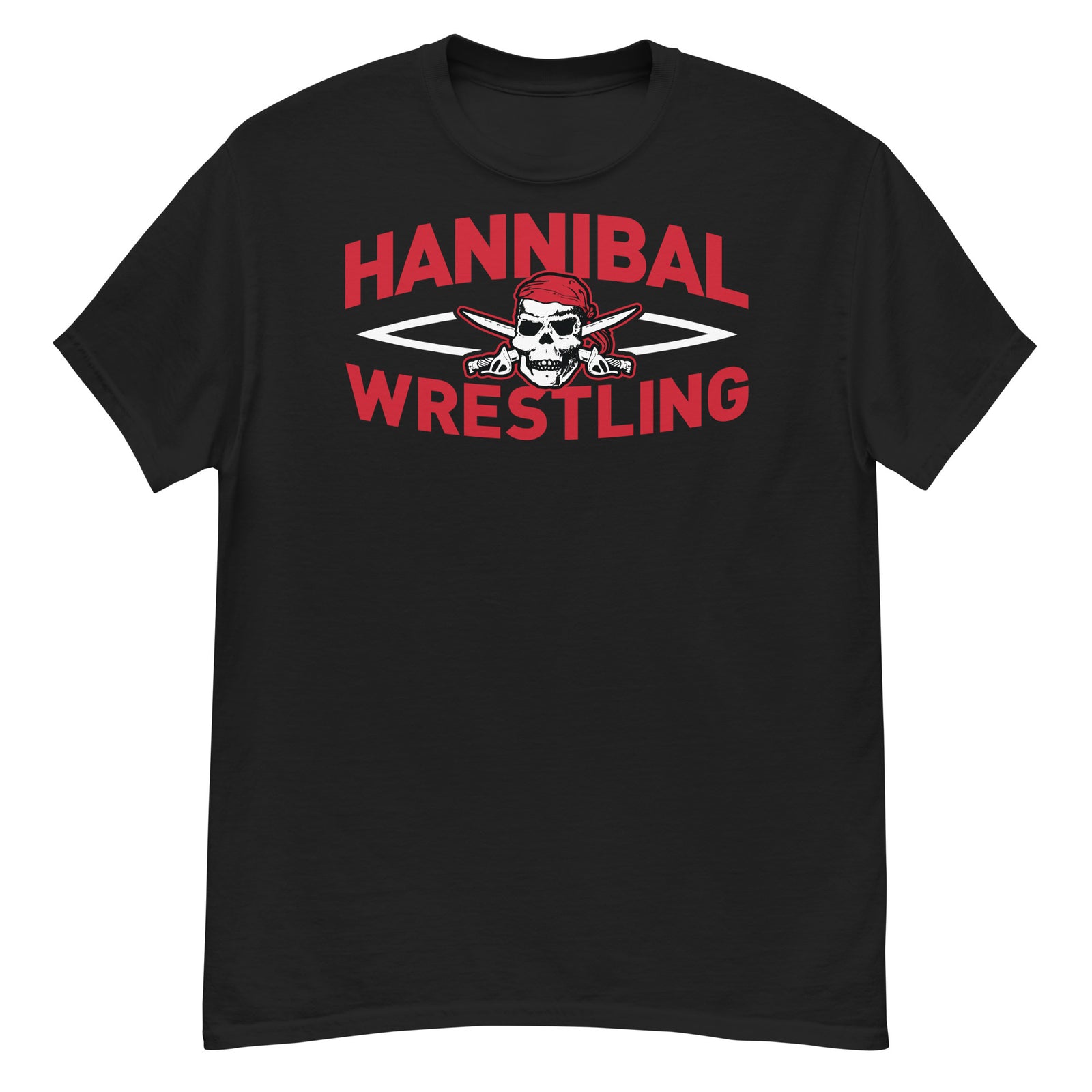 Hanibal Wrestling Mens Classic Tee