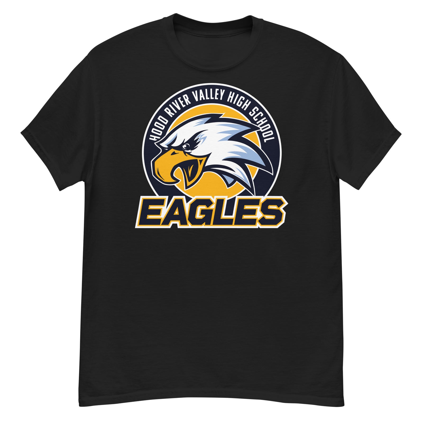 Hood River Middle School Mens Classic Tee