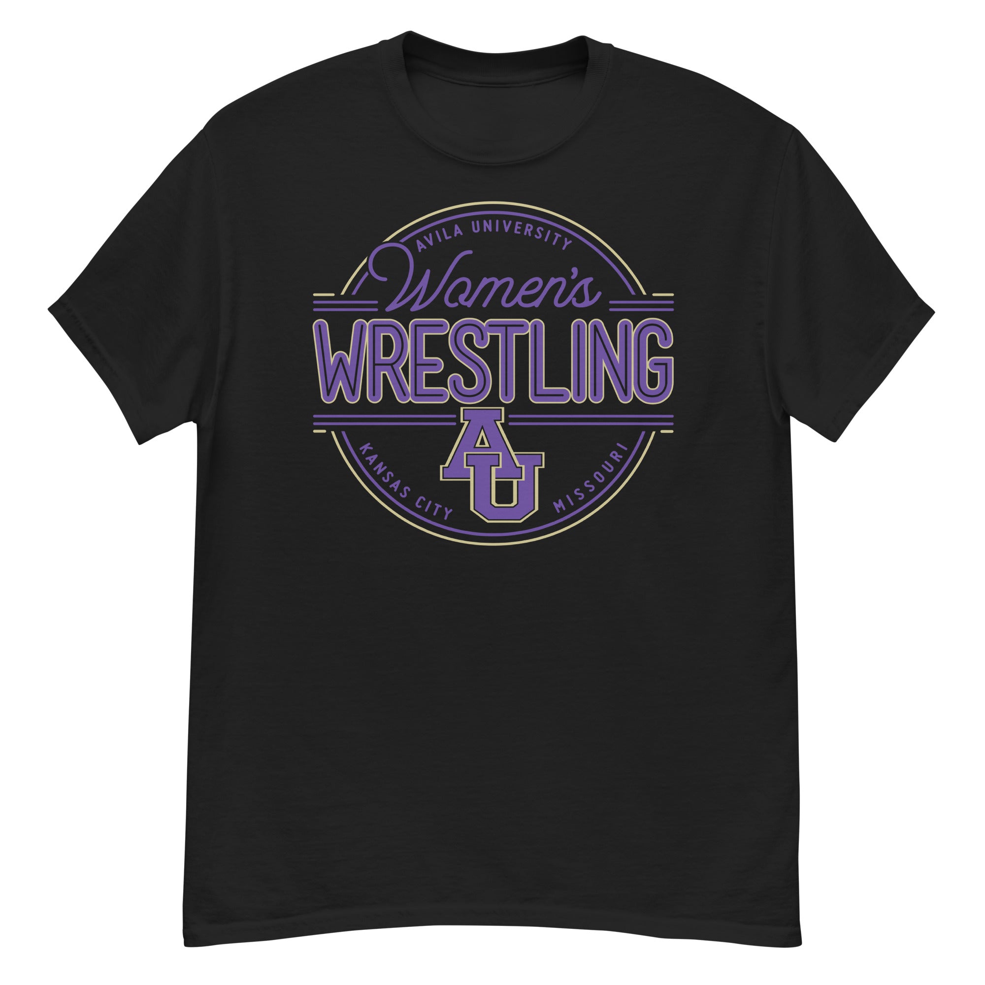 Avila Wrestling Mens Classic Tee