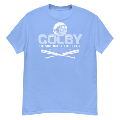 Colby Community College Softball Mens Classic Tee