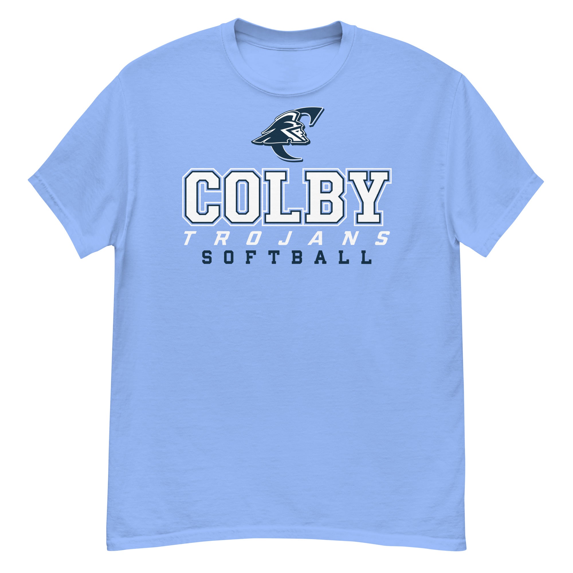 Colby Community College Softball Mens Classic Tee