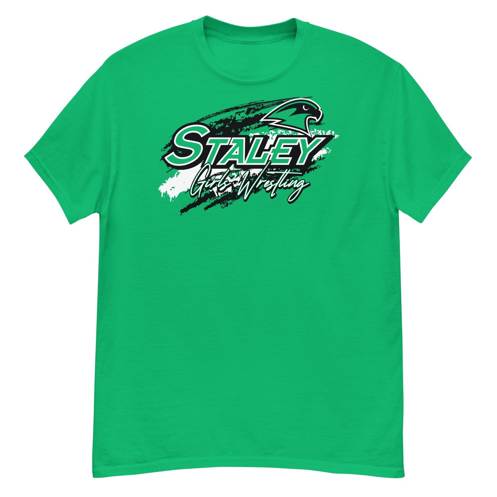 Staley Girls Wrestling Mens Classic Tee