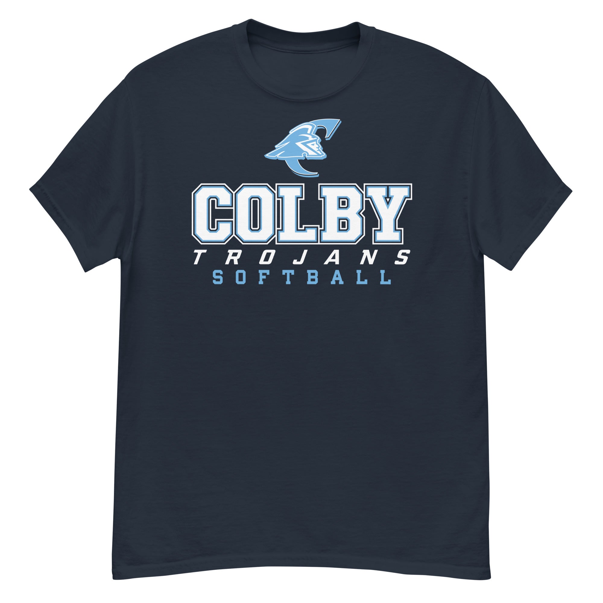 Colby Community College Softball Mens Classic Tee