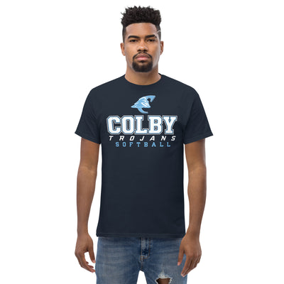 Colby Community College Softball Mens Classic Tee