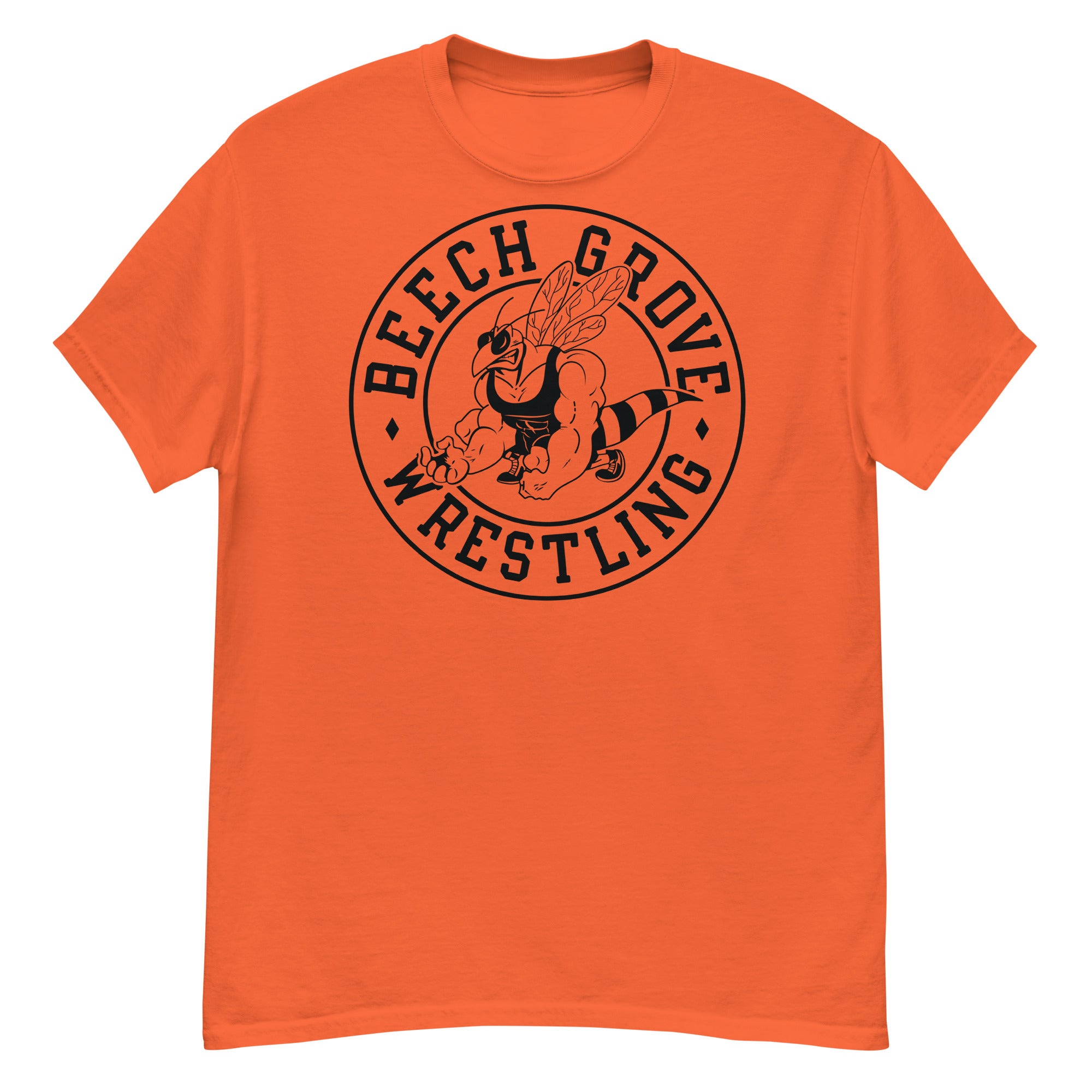 Beech Grove Wrestling  Mens Classic Tee