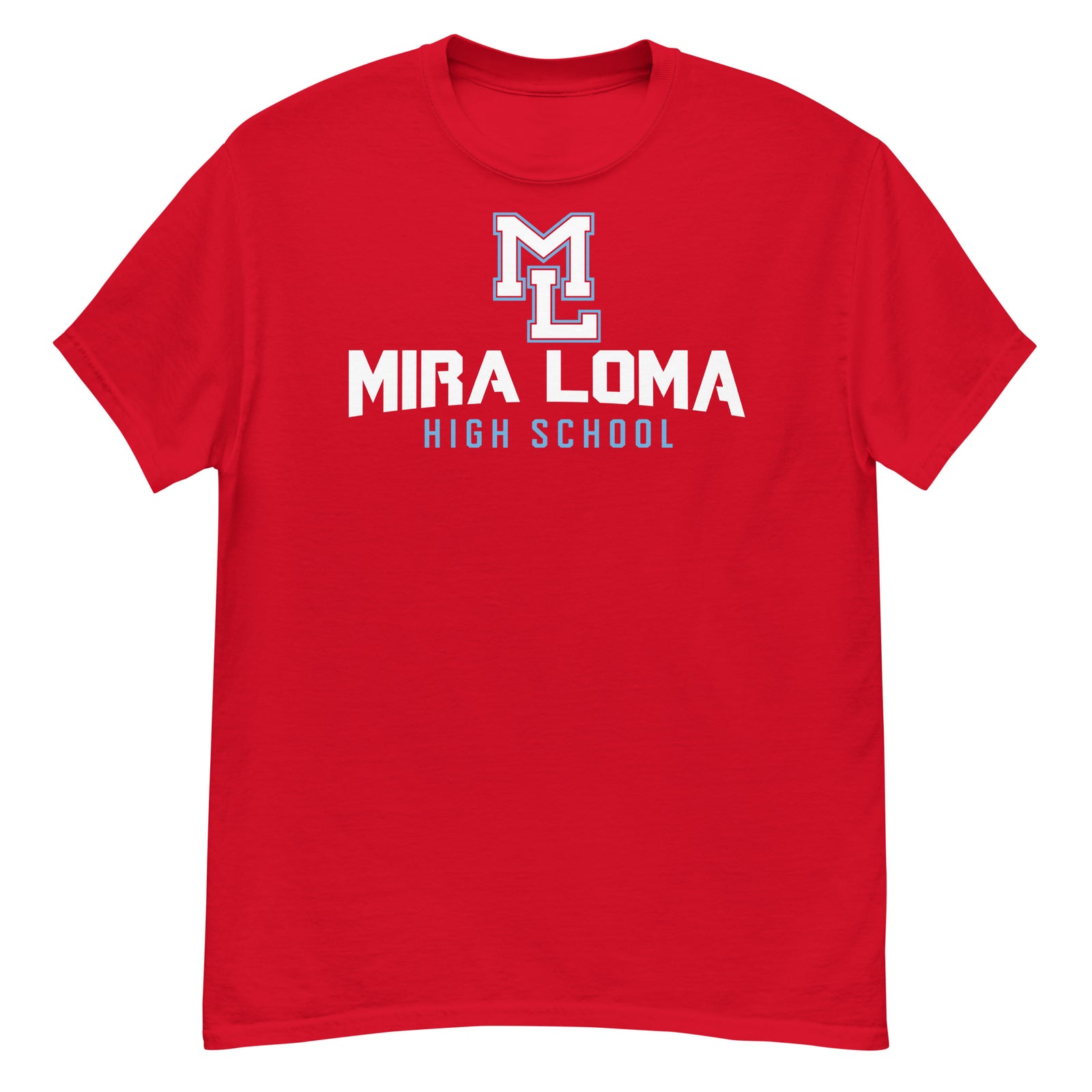 Mira Loma High School  Mens Classic Tee