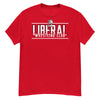 Liberal Wrestling Club Mens Classic Tee