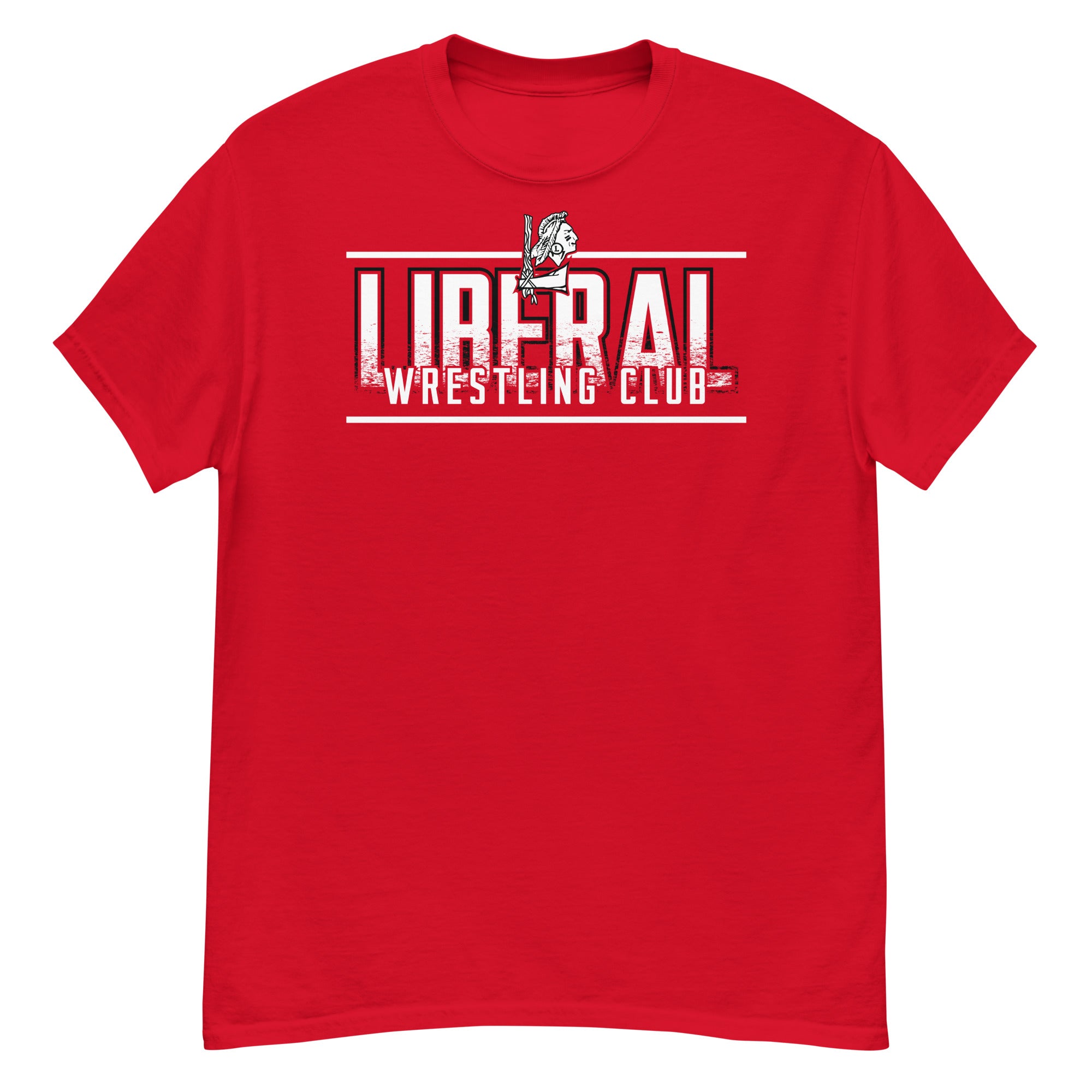 Liberal Wrestling Club Mens Classic Tee