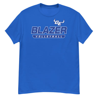 GEHS Trailblazers Volleyball Unisex classic tee