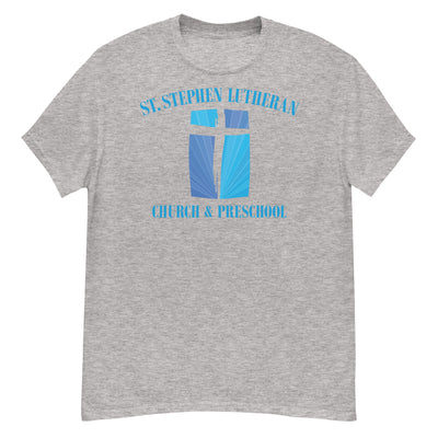 St. Stephen Lutheran Church Full Logo Mens Classic Tee