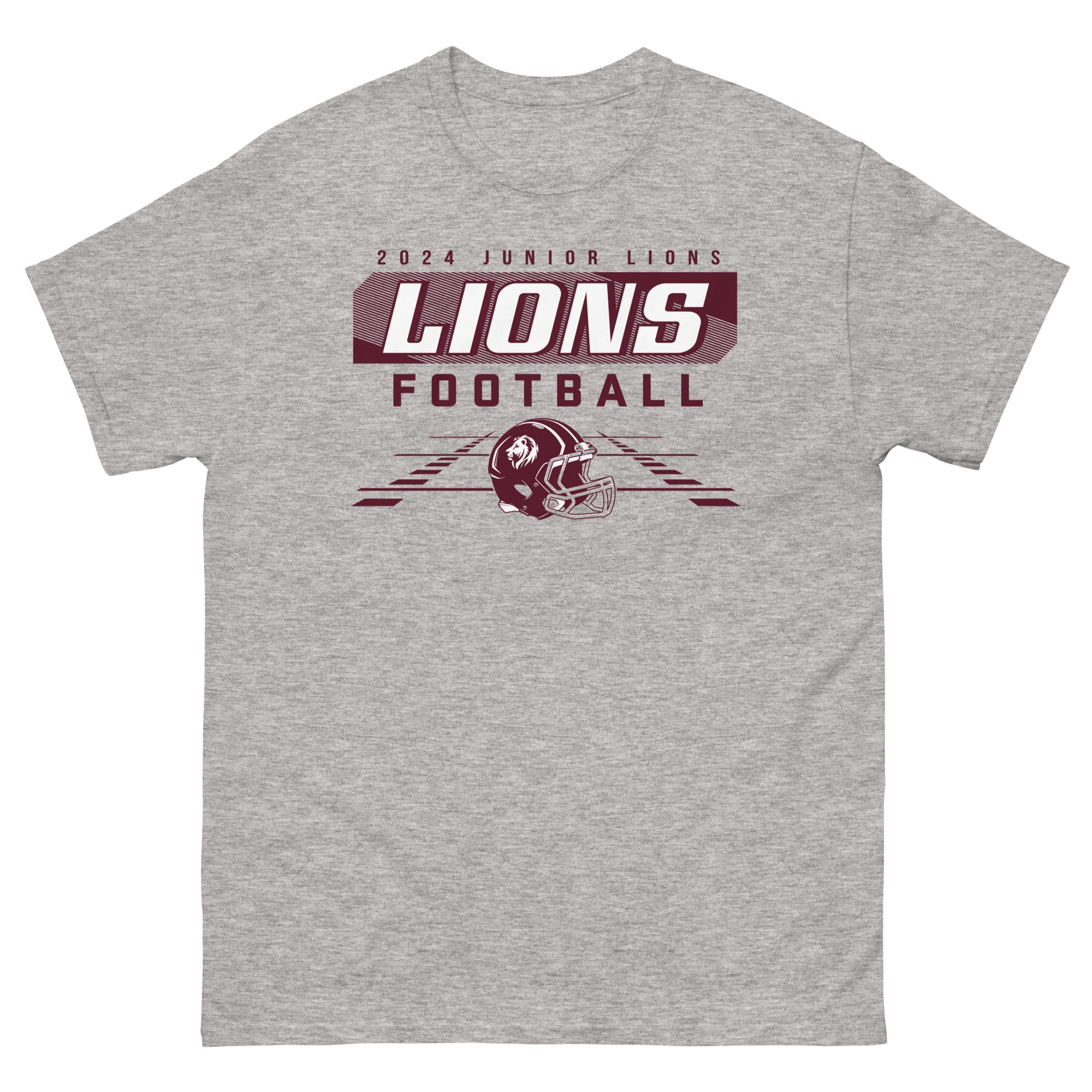 2024 Jr Lions Football Unisex classic tee