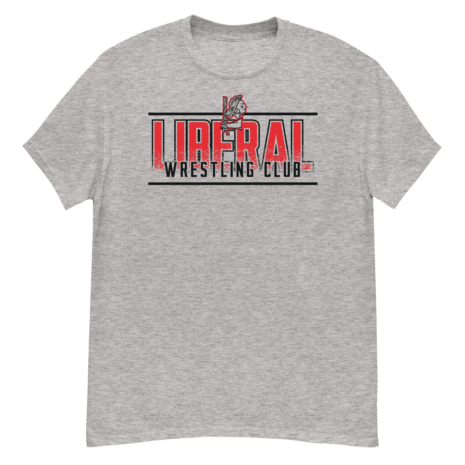 Liberal Wrestling Club Mens Classic Tee
