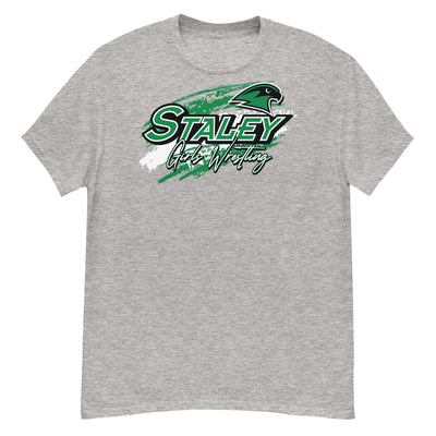 Staley Girls Wrestling Mens Classic Tee