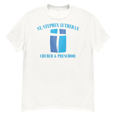 St. Stephen Lutheran Church Full Logo Mens Classic Tee