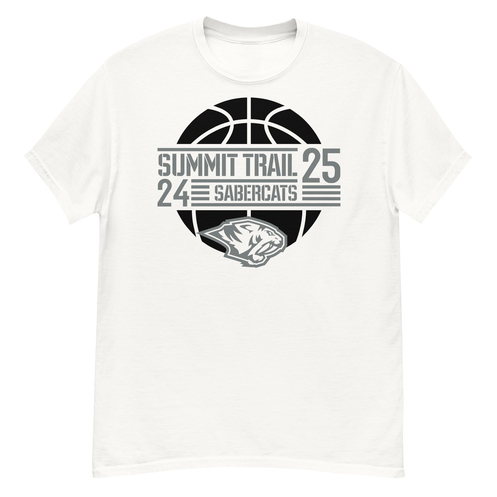 Summit Trail Middle School Basketball Mens Classic Tee