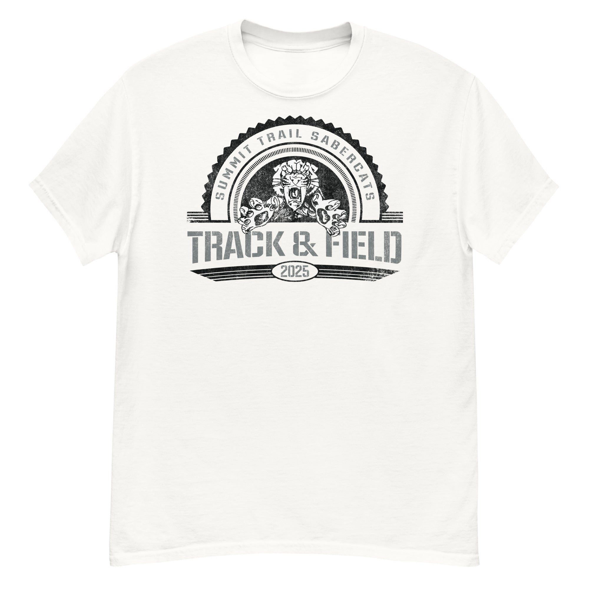 Summit Trail Middle School Track & Field Mens Classic Tee