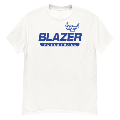 GEHS Trailblazers Volleyball Unisex classic tee