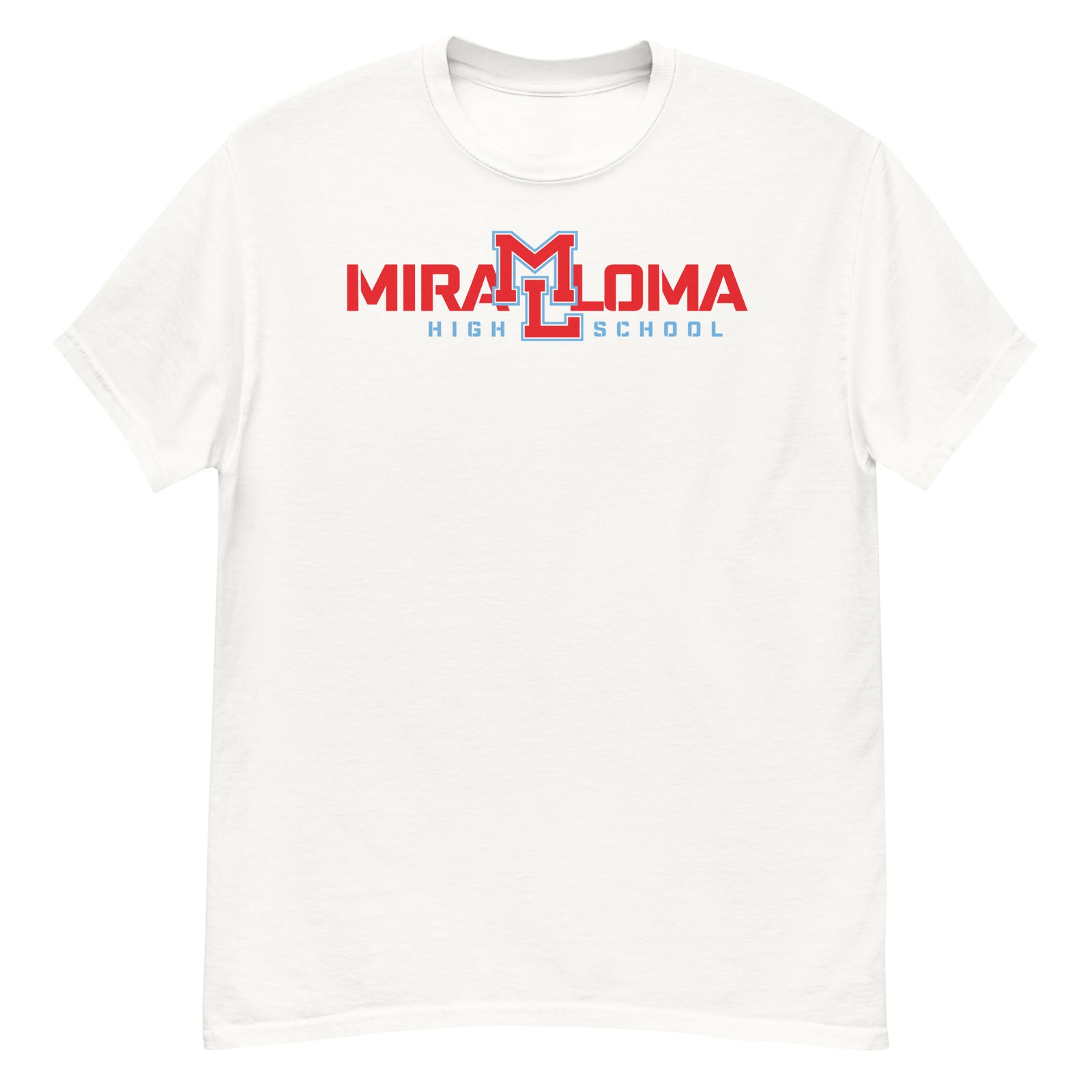 Mira Loma High School  Mens Classic Tee