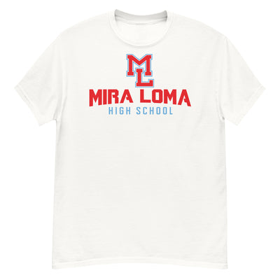 Mira Loma High School  Mens Classic Tee