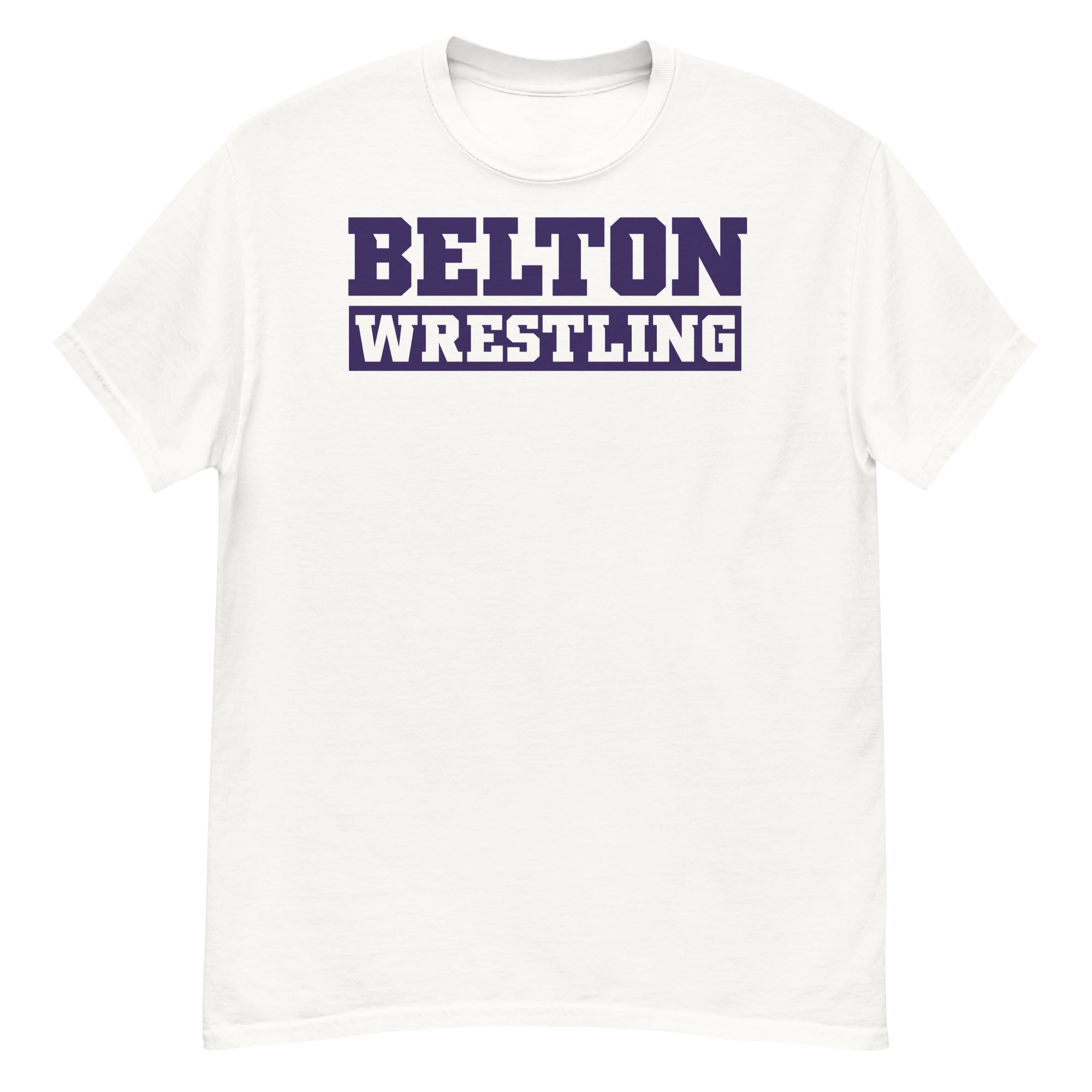 Belton High School Mens Classic Tee