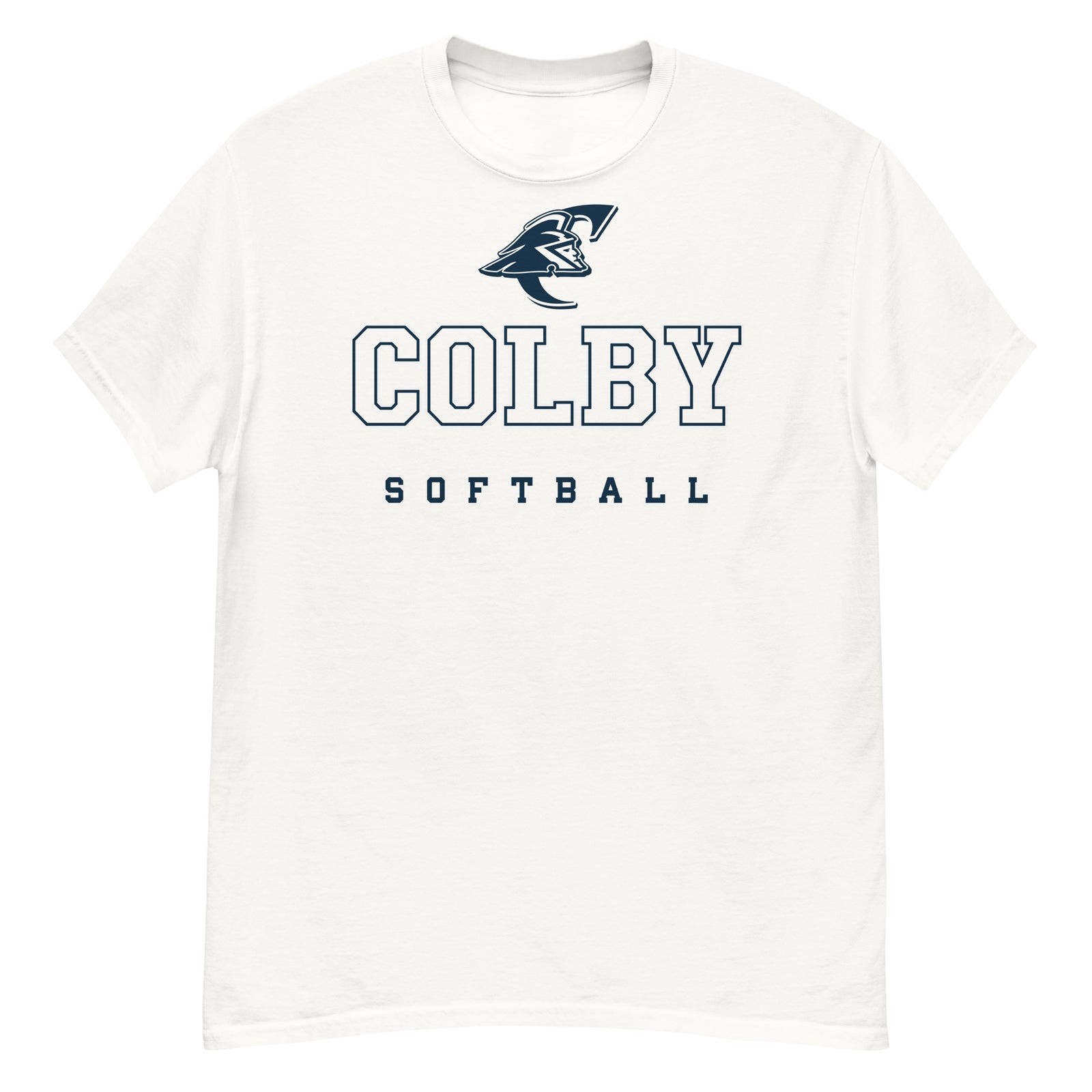 Colby Community College Softball Mens Classic Tee