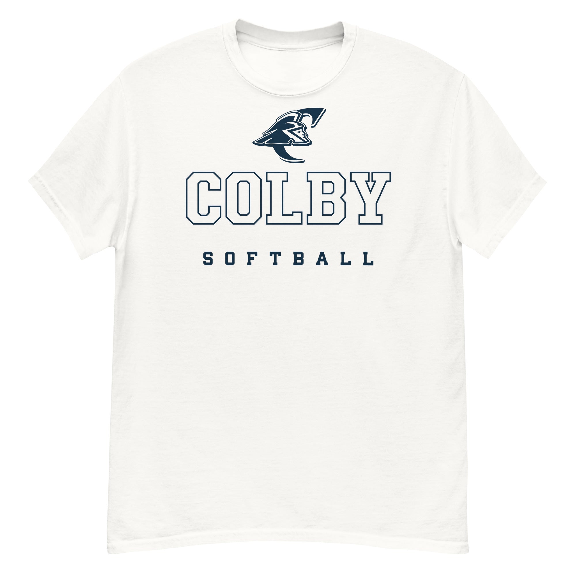 Colby Community College Softball Mens Classic Tee