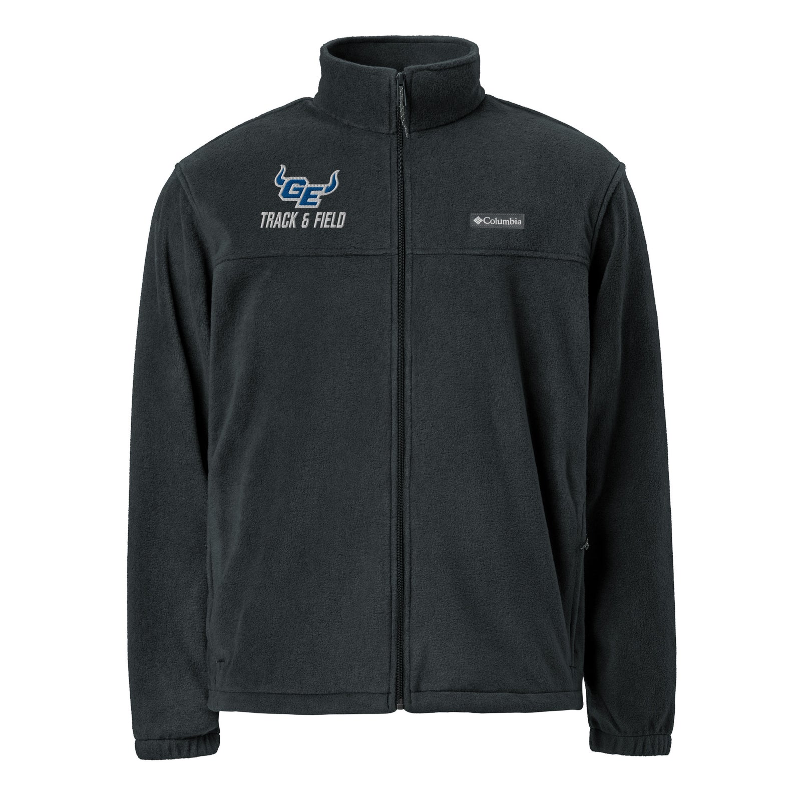 Gardner Edgerton Track & Field Unisex Columbia fleece jacket