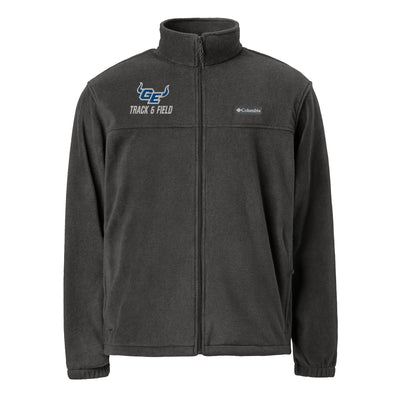 Gardner Edgerton Track & Field Unisex Columbia fleece jacket