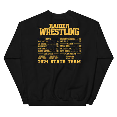 Shawnee Mission South State 2024 Unisex Sweatshirt