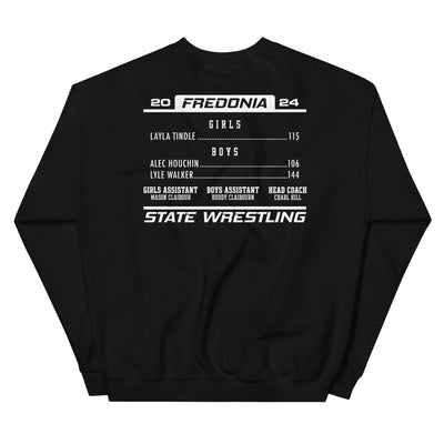 2024 Fredonia State Wrestling Unisex Sweatshirt