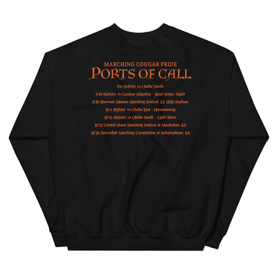 SMNW Odyssey Ports of Call Unisex Sweatshirt