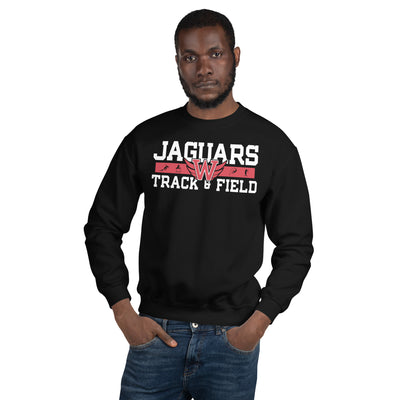 Blue Valley West Track & Field Unisex Crew Neck Sweatshirt